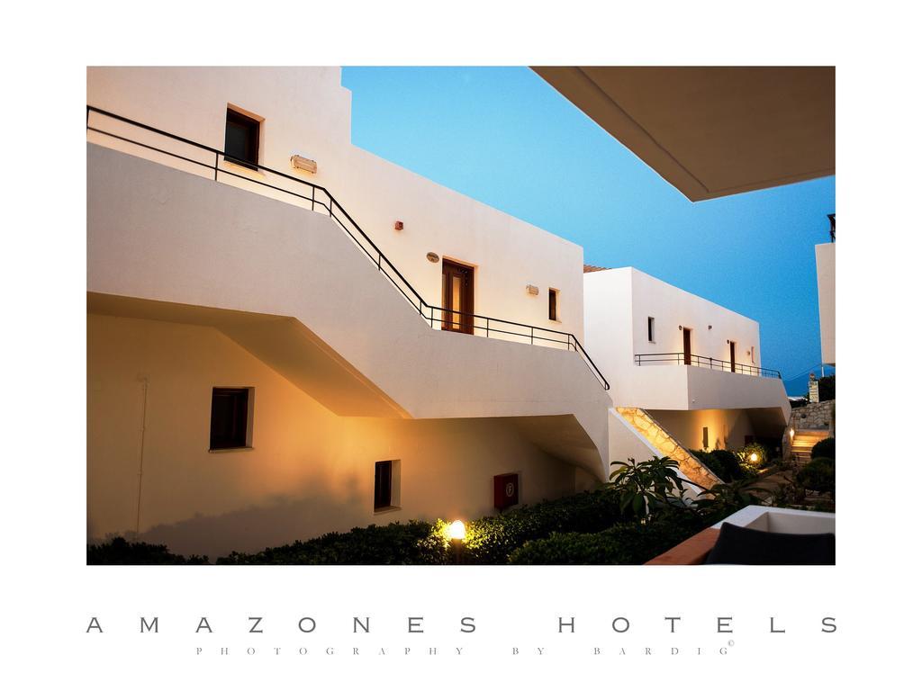 Amazones Village Suites Khersónisos Eksteriør bilde